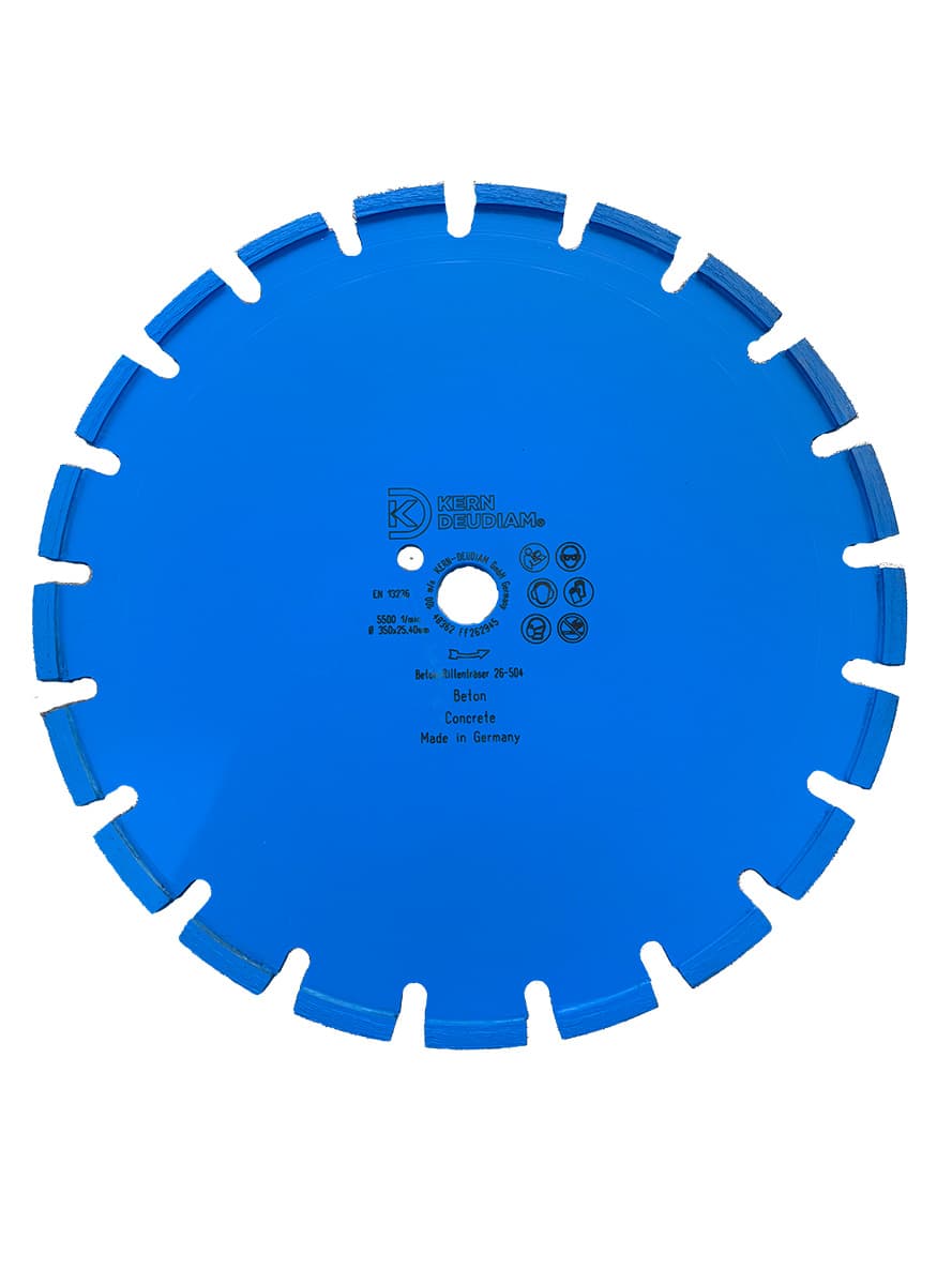 350x25 CLL blades