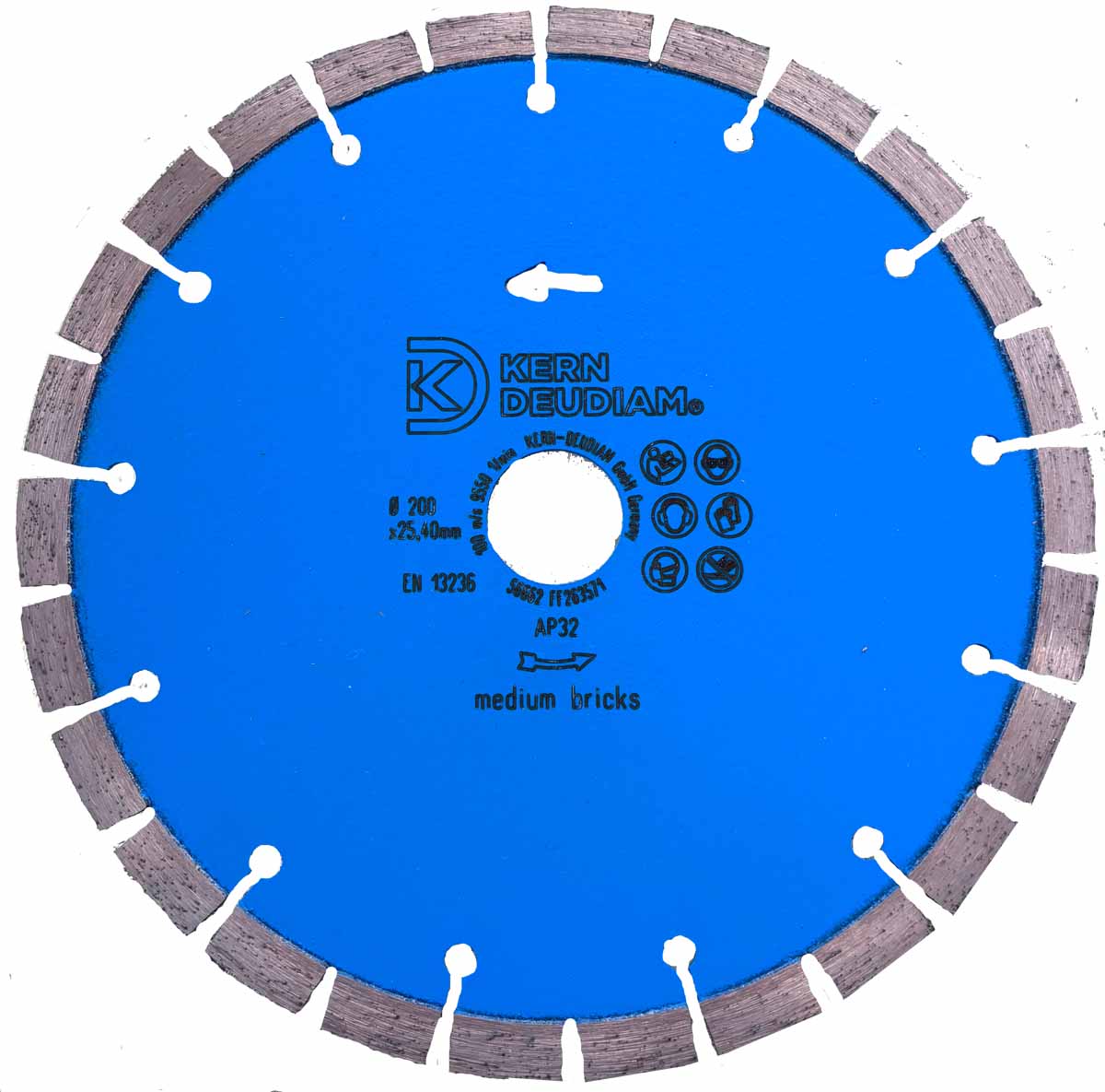 200mm Groover blade